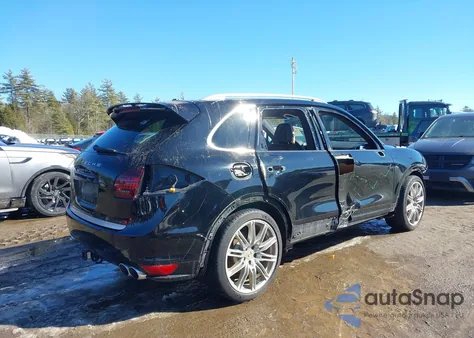2014 Porsche Cayenne Gts from USA, damaged, VIN WP1AD2A29ELA75630